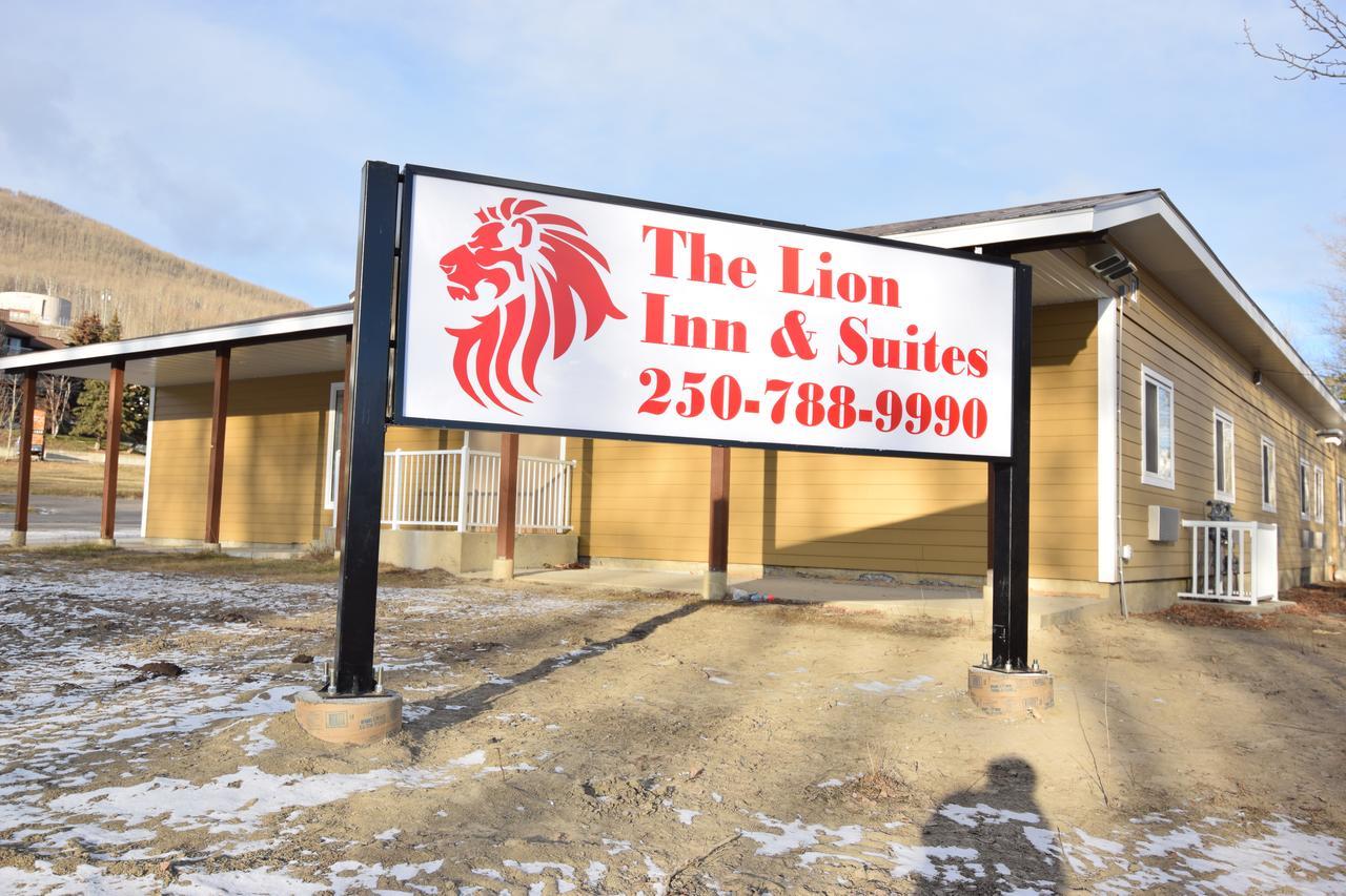 The Lion Inn & Suites Chetwynd Εξωτερικό φωτογραφία